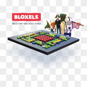 Bloxels Projectimage Endgraphic - Bloxels, HD Png Download - video game png