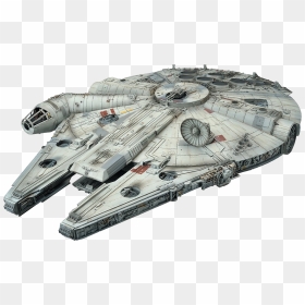 Star Wars Ship Png - Star Wars Millennium Falcon Png, Transparent Png - star destroyer png