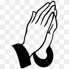 Hands Praying Transparent Background, HD Png Download - prayer png