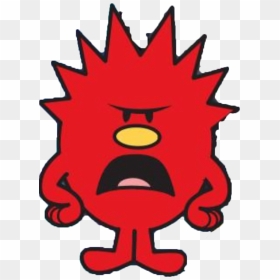 Little Miss Scary-1a - Mr Men Little Miss Scary, HD Png Download - scary png