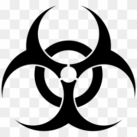 Vector Graphics Biological Hazard Illustration Logo - Transparent Biohazard Symbol Png, Png Download - biohazard symbol png