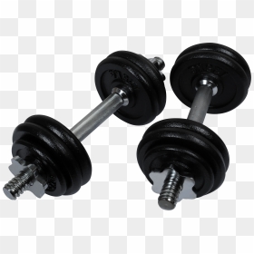 Dumbbell - Hantel, HD Png Download - barbell png
