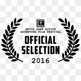 Orlando Film Festival Laurel , Png Download - Film Festival Official Selection, Transparent Png - laurel png