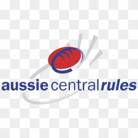 Aussie Central Rules Logo Png Transparent - Graphic Design, Png Download - rules png