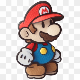 Nintendo Fanon Wiki - Paper Mario Sticker Star Mario, HD Png Download - paper mario png