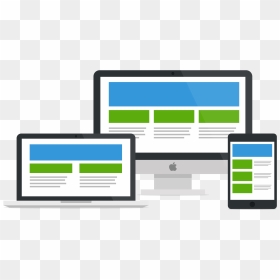 Responsive Websites Design - Responsividade, HD Png Download - responsive png