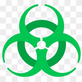 Biohazard Sign Png Transparent Image - Biohazard Icon, Png Download - biohazard symbol png