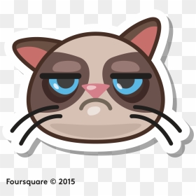 Grumpy Cat Swarm , Png Download - Cartoon Png Non Copyright, Transparent Png - grumpy cat png