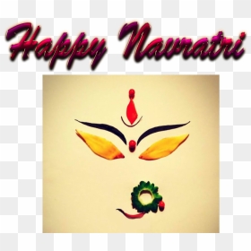 Happy Navratri 2018 Png Free Download - Craft, Transparent Png - navratri png