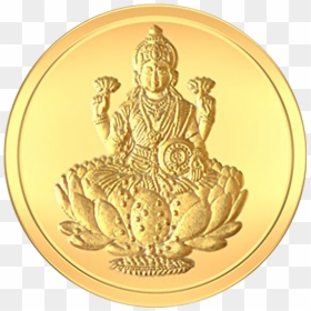 Lakshmi Gold Coin Png - Gold Coin Images Hd, Transparent Png - lakshmi png