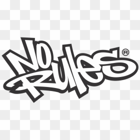 Logo Product Brand Toy White - No Rules Skateboard, HD Png Download - rules png