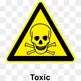 Toxic Waste Png, Transparent Png - biohazard symbol png