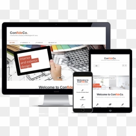 Website, HD Png Download - responsive png