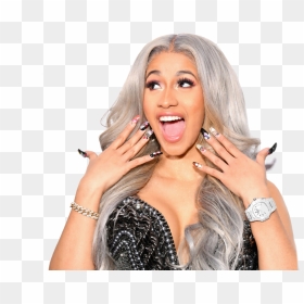 Transparent Cardi B Png , Png Download - Cardi B Png, Png Download - cardi b png