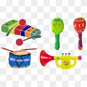 Musical Clipart Music Class, Musical Music Class - Kids Music Instruments Clipart, HD Png Download - music instruments png