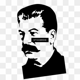 Stalin Black And White , Png Download - Stalin Png, Transparent Png - stalin png