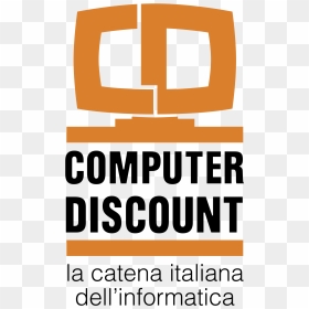 Computer Discount Logo Png Transparent - Computer Discount, Png Download - discount png