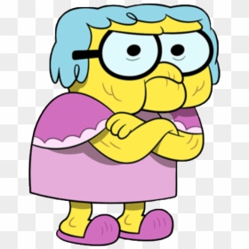 Welcome To The Big City Greens Wiki - Big City Greens Grandma, HD Png Download - green png