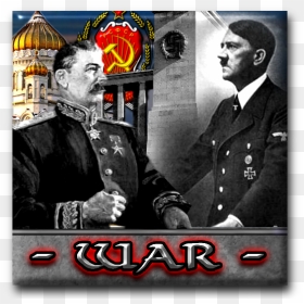 Adolf Hitler, HD Png Download - stalin png