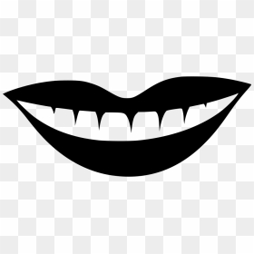 Fang Drawing Sharp Tooth Smile - Sharp Teeth Png, Transparent Png - vhv