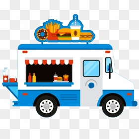 Food, HD Png Download - food truck png