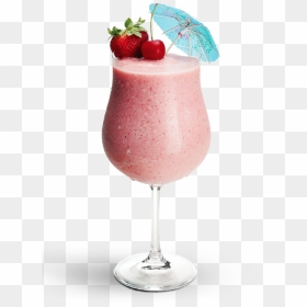 Strawberry Juice Glass Png , Png Download - Strawberry Frappachata, Transparent Png - juice glass png