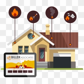 Home With Question Mark, HD Png Download - fire smoke png