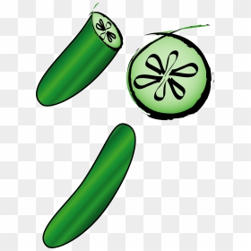 Cucumber Clip Arts - Cucumber Clip Art, HD Png Download - cucumber png