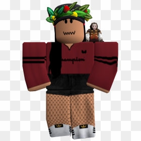 Transparent Roblox Character Png - Cool Roblox Avatars Girl, Png Download - roblox character png