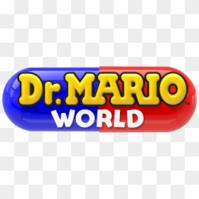 Mariowiki, The Super Mario Encyclopedia - Dr Mario World Logo Png, Transparent Png - dr logo png