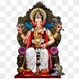 God Ganapathi Hd Wallpaper - Ganesh Ji Photo Download, HD Png Download - lord venkateswara high quality images png