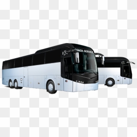 Volvo Tourist Bus - Bus Volvo Png, Transparent Png - volvo bus png