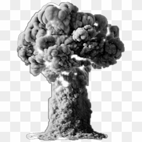 Smoke Explosion Greysmoke Explosionsmoke Smokeexplosion - Transparent Background Mushroom Cloud Png, Png Download - mushroom cloud png