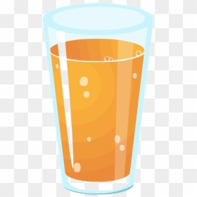 Old Fashioned Glass,orange Juice,cup - Clip Art Glass Of Orange Juice, HD Png Download - juice glass png