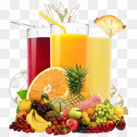 Menu Of Fruit Salad, HD Png Download - fresh juice png