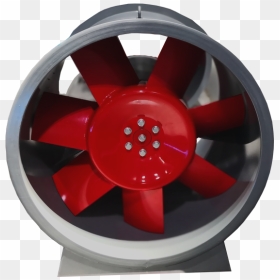 Fire Smoke Single Gear Axial Extractor Fan For Hvac - Ventilation, HD Png Download - fire smoke png