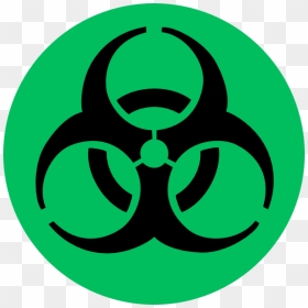 Biohazard Symbol Clipart , Png Download - Transparent Biohazard Symbol, Png Download - biohazard symbol png