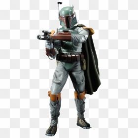 Boba Fett Png Page - Star Wars Artfx+ Boba Fett, Transparent Png - boba fett png