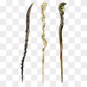 Wand Png File Download Free - Harry Potter Wand Leaves, Transparent Png - wand png