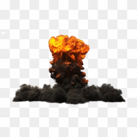 Transparent Nuclear Explosion Png - Transparent Background Mushroom Cloud Png, Png Download - mushroom cloud png
