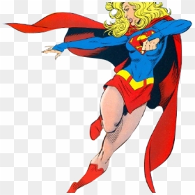 Supergirl Clipart Free Supergirl Cliparts Download - Superwoman Clip Art, HD Png Download - supergirl png