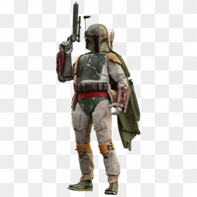 Hot Toys Boba Fett Return Of The Jedi, HD Png Download - boba fett png