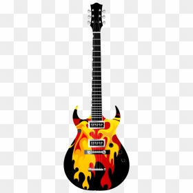 Electric Guitar Png Images - Electric Guitars Clip Art, Transparent Png - music instruments png