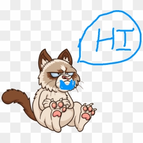 Cartoon Clipart , Png Download - Grumpy Cat, Transparent Png - grumpy cat png