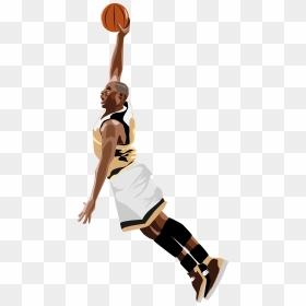 Basketball-slamdunk Clip Arts - Lebron James Dunk Png, Transparent Png ...