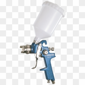 Gravity Feed Spray Gun For Industrial Spray Painting"  - Transparent Paint Gun Png, Png Download - spray paint png