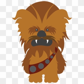 Library Of Star Wars Chewbacca Picture Transparent - Star Wars Chewbacca Dibujo, HD Png Download - chewbacca png