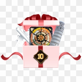 Transparent Blue Open Gift Box Png - Piazza Dei Miracoli, Png Download - raksha bandhan png