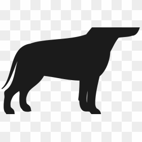 Pitbull Dog Silhouette Com Free For Personal Use - Guard Dog, HD Png Download - pitbull png