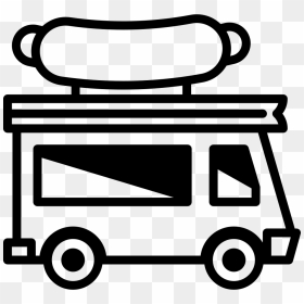 Food Truck Png Icon, Transparent Png - food truck png